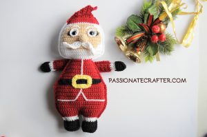Crochet Ragdolls Free Pattern Listen Do You Hear The Sound Of Holiday Santa Claus Ragdoll Free