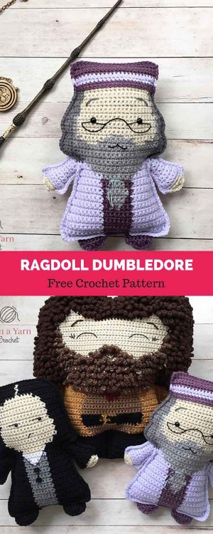 Crochet Ragdolls Free Pattern Ragdoll Dumbledore Free Crochet Pattern All Easy Pattern