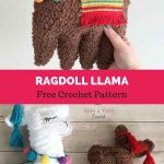 Crochet Ragdolls Free Pattern Ragdoll Llama Free Crochet Pattern All About Patterns