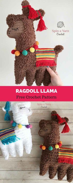 Crochet Ragdolls Free Pattern Ragdoll Llama Free Crochet Pattern All About Patterns