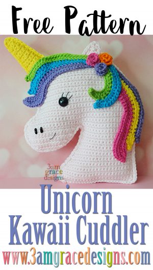 Crochet Ragdolls Free Pattern Unicorn Kawaii Cuddler Giveaway Free Crochet Pattern
