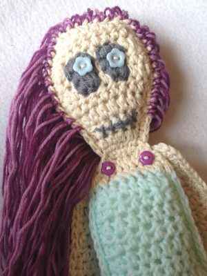 Crochet Ragdolls Raggedy Ann Crochet Doll Pattern Gothic Doll Crochet Rag Doll Creepy Etsy
