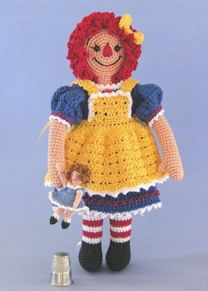 Crochet Ragdolls Raggedy Ann Crocheted Dolls Free Patterns Crochet Patterns Dolls Free