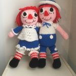 Crochet Ragdolls Raggedy Ann Made To Order Crochet Amigurumi Raggedy Ann And Andy Inspired Doll