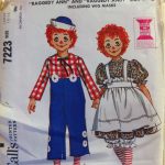 Crochet Ragdolls Raggedy Ann Mccalls 7223 Raggedy Ann And Andy Costumes Raggedy Ann Ann And