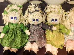 Crochet Ragdolls Raggedy Ann Quilts Blowing Rock Rag Dolls