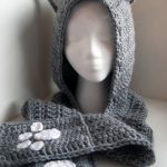 Crochet Scoodie Free Pattern 10 Crochet Hooded Scarves And Cowls Patterns Crochet Pinterest
