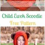 Crochet Scoodie Free Pattern Kids Crochet Child Ewok Scoodie Free Pattern Crochet Hoodie Scarf Free