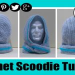 Crochet Scoodie Free Pattern Kids Crochet Scoodie Rounded Hood With Written Pattern Youtube