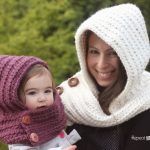 Crochet Scoodie Free Pattern Kids Hooded Crochet Cowl With Lion Brand Thick Quick Yarn Scarfie