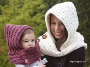 Crochet Scoodie Free Pattern Kids Hooded Crochet Cowl With Lion Brand Thick Quick Yarn Scarfie