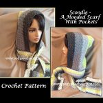 Crochet Scoodie Free Pattern Kids Scoodie Hooded Scarf With Pockets Crochet Pattern Youtube