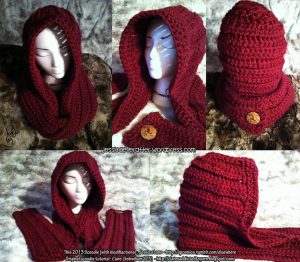 Crochet Scoodie Free Pattern Little Red Riding Scoodie Minortechnicality On Deviantart