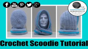 Crochet Scoodie Pattern Crochet Scoodie Rounded Hood With Written Pattern Youtube