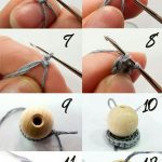 Crochet Sphere How To Make 359 Best Balls Images On Pinterest Crochet Ball Crochet Pattern