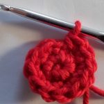 Crochet Sphere How To Make Christmas Crochet Wreath Quick And Easy Thestitchsharer