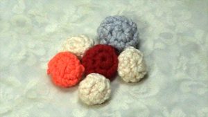 Crochet Sphere How To Make Learn How To Crochet Little Ball Tutorial Youtube