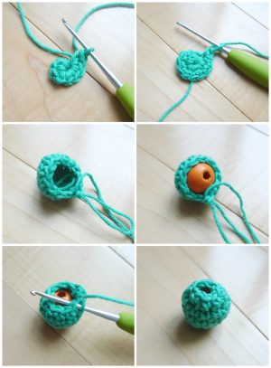 Crochet Sphere How To Make Mini Christmas Tree With Crochet Ornaments All About Ami