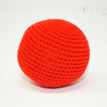 Crochet Sphere Pattern Amigurumi Crochet Simple Bigger Ball Free Pattern Ribbelmonster
