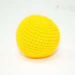 Crochet Sphere Pattern Amigurumi Crochet Simple Medium Ball Free Pattern Ribbelmonster