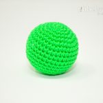 Crochet Sphere Pattern Amigurumi Crochet Simple Small Ball Free Pattern Ribbelmonster