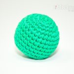 Crochet Sphere Pattern Amigurumi Crochet Simple Smaller Ball Free Pattern Ribbelmonster