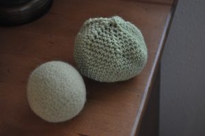 Crochet Sphere Pattern Crochet Felted Wool Dryer Balls Pretty Little Knit Stitches
