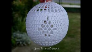 Crochet Sphere Pattern Free Beautiful Crochet Christmas Ball Ornaments Youtube