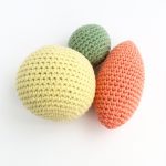 Crochet Sphere Pattern Free Crochet Ornament Pattern Little Conkers