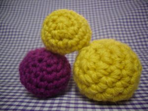 Crochet Sphere Pattern Little Crochet Balls Pattern Roseberesford