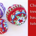 Crochet Sphere Tutorials Crochet Christmas Tree Ball Tutorial Youtube