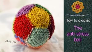 Crochet Sphere Tutorials How To Crochet Anti Stress Ball Free Step Step Crochet Tutorial