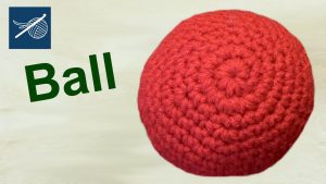 Crochet Sphere Tutorials How To Make A Crochet Ball Amigurumi Left Hand Youtube