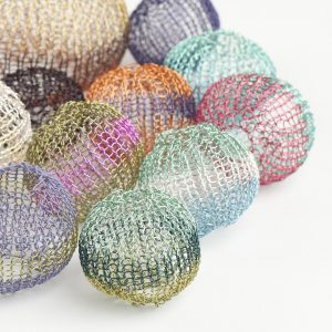 Crochet Sphere Tutorials Mini Crochet Tutorial Wire Crochet Pattern Wire Crocheted Etsy