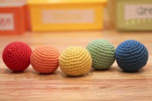 Crochet Sphere Tutorials Rainbow Ball Toss Repeat Crafter Me