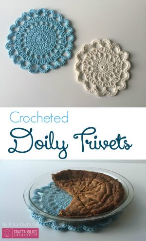 Crochet Trivets Free Pattern Crochet Doily Trivets For The Home Pinterest Crochet Crochet