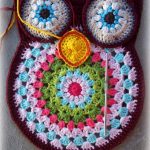 Crochet Trivets Free Pattern Crochet Owl Trivets Bringing Back Grandma Crochet Love