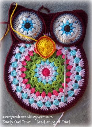 Crochet Trivets Free Pattern Crochet Owl Trivets Bringing Back Grandma Crochet Love