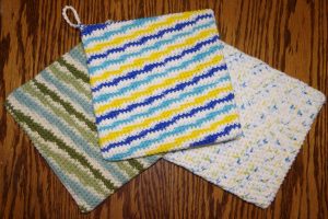 Crochet Trivets Free Pattern Double Thick Potholder Free Crochet Pattern Yay For Yarn