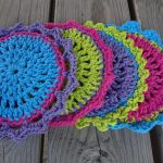 Crochet Trivets Free Pattern Fiber Flux Free Crochet Patternkitchen Lovelies