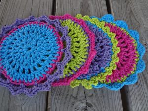 Crochet Trivets Free Pattern Fiber Flux Free Crochet Patternkitchen Lovelies