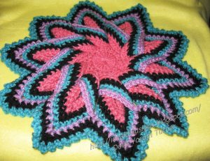 Crochet Trivets Free Pattern Ideal Delusions Kitchen Kolors Trivet