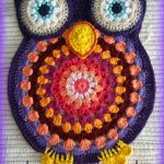 Crochet Trivets Free Pattern Zooty Owls Crafty Blog Zooty Owl Trivets Pattern