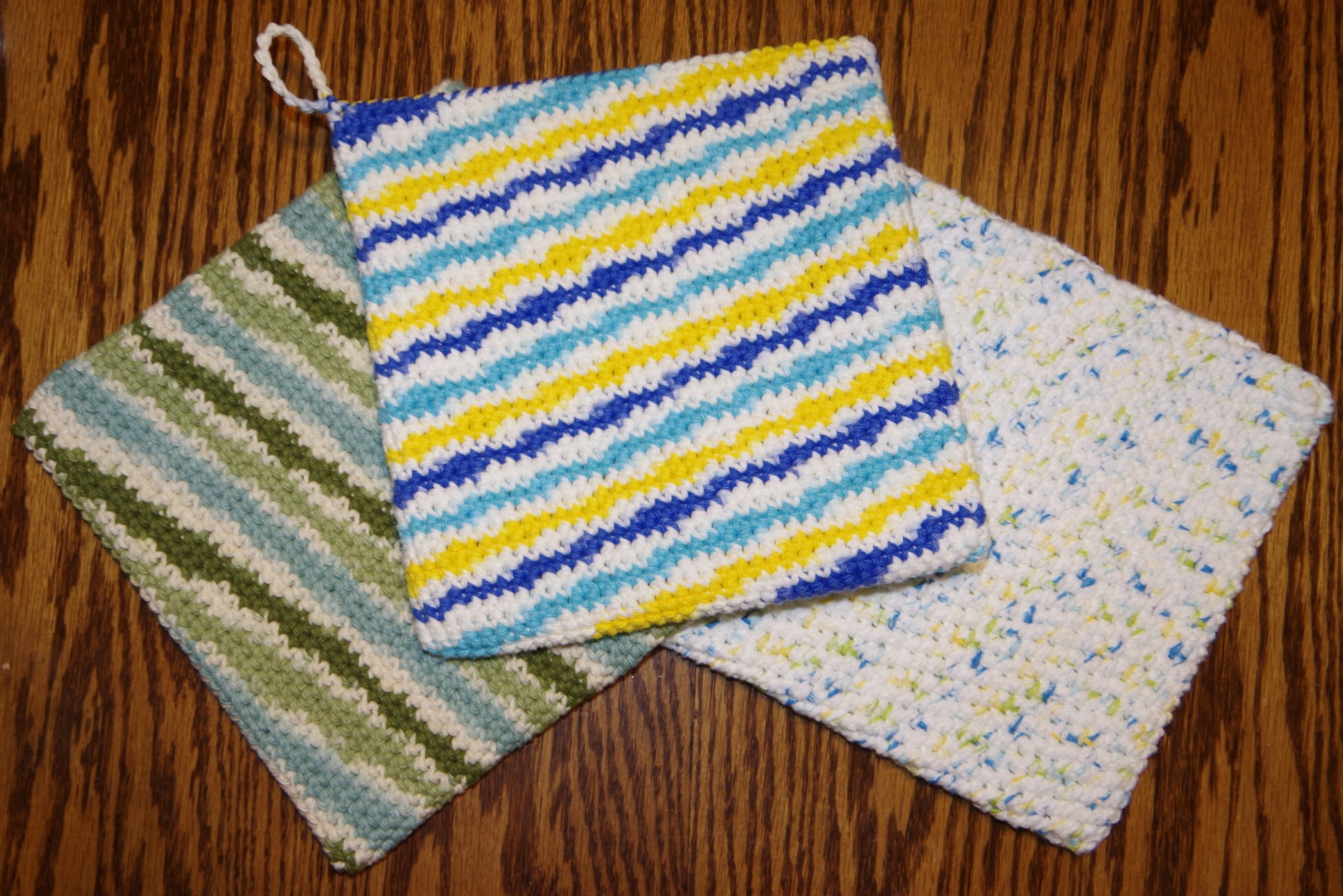 Crochet Trivets Hot Pads Double Thick Potholder Free Crochet Pattern Yay For Yarn