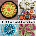 Crochet Trivets Hot Pads Free Pattern 10 The Best Hot Pad Holders Crochet Patterns Free Styles Idea