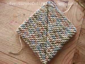 Crochet Trivets Hot Pads Free Pattern How To Crochet A Hotpad Super Easy Version Adventures Of A Diy Mom