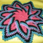 Crochet Trivets Hot Pads Free Pattern Ideal Delusions Kitchen Kolors Trivet