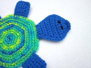 Crochet Trivets Hot Pads Pot Holders Crocheted Charlene Turtle Pot Holder Hot Pad Crochet Trivet