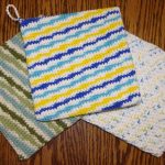 Crochet Trivets Hot Pads Pot Holders Double Thick Potholder Free Crochet Pattern Yay For Yarn