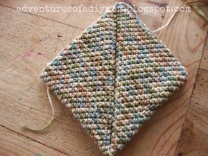 Crochet Trivets Hot Pads Pot Holders How To Crochet A Hotpad Super Easy Version Adventures Of A Diy Mom